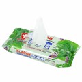 Салфетки влажные 50 шт., АНТИБАКТЕРИАЛЬНЫЕ, с экстрактом мяты, LAIMA "Antibacterial", 128078 128078
