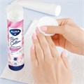Ватные диски КОМПЛЕКТ 100 шт., AURA, двусторонние, 20711, 13115 127481