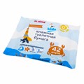 Бумага туалетная влажная детская 42 шт., БИОРАЗЛАГАЕМАЯ, смываемая, LAIMA Kids, 115223 115223