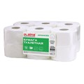 Бумага туалетная 200 м, LAIMA (T2), ADVANCED, 1-слойная, цвет белый, КОМПЛЕКТ 12 рулонов, 126093 126093