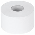 Бумага туалетная 200 м, LAIMA (T2), UNIVERSAL WHITE, 1-слойная, цвет белый, КОМПЛЕКТ 12 рулонов, 111335 111335