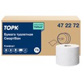 Бумага туалетная 207 м, TORK (Система T8) SmartOne, КОМПЛЕКТ 8 шт., Advanced, 2-слойная, 4722, 472272 115083