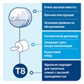 Бумага туалетная 207 м, TORK (Система T8) SmartOne, КОМПЛЕКТ 8 шт., Advanced, 2-слойная, 4722, 472272 115083