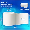 Бумага туалетная TORK PREMIUM, спайка 8 рулонов по 23 метра (Система T4) 2-слойная, белая, 120320 127835