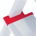 Стремянка алюминиевая 7 ШИРОКИХ СТУПЕНЕЙ 13 см, площадка 1,5 м, нагрузка 225 кг, вес 8 кг, НОВАЯ ВЫСОТА, 3117107, 5110107/3117107 604887