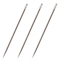 Иглы для прошивки документов (цыганские), КОМПЛЕКТ 3 шт., длина 80 мм, диаметр 1,8 мм, блистер, STAFF, 602464 602464