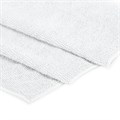 Салфетка из МИКРОФИБРЫ 40х80 см, WHITE ULTRA DENSE OVERLOCK, белая, 280 г/м2, LAIMA HOME, 608227 608227