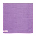 Салфетка из МИКРОФИБРЫ универсальная 30х30 см фиолетовая 180 г/м2, ЛЮБАША ЭКОНОМ, 606304 606304