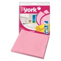 Салфетки ВИСКОЗНЫЕ универсальные, 35х35 см, КОМПЛЕКТ 5 шт., 85 г/м2, YORK, 20020 608407