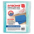 Тряпка для мытья пола 80х100 см, плотность 200 г/м2, 100% вискоза, "Премиум Колор" LAIMA, 600839 600839