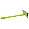 Окномойка ЛЮБАША, пластиковая ручка 40 см, рабочая часть 20 см (стяжка, губка, ручка), 603614 603614