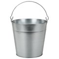Ведро 12 л, без крышки, оцинкованное, 600562 600562