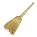 Веник сорго 2-х прошивной ЛЮБАША "БЮДЖЕТ", длина 77 см, 600109 600109
