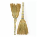 Веник сорго 2-х прошивной ЛЮБАША "БЮДЖЕТ", длина 77 см, 600109 600109