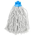 Насадка МОП веревочная для швабры, крепление еврорезьба, хлопок, длина 28 см, 200 г, LAIMA, 603788 603788