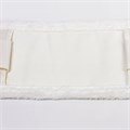 Насадка МОП плоская для швабры/держателя 40 см, уши/карманы (ТИП У/К), микрофибра, LAIMA EXPERT, 605311 605311