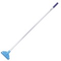 Швабра с держателем для насадок типа МОП Кентукки, алюминиевый черенок 118 см, LAIMA PROFESSIONAL, 601507 601507