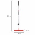 Швабра с отжимом плоская для мытья полов и уборки "Dry Flat Mop", LAIMA, 607982 607982