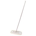 Швабра с флаундером 40 см с насадкой МОП, черенок 85-145 см, насадка МОП (608415), YORK "Natural", 81670 608418