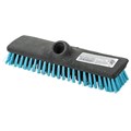 Щетка для уборки шробер (скраббер) ширина 24 см, щетина 2,5 см, пластик, еврорезьба, Twigi AZUR, 43020 604582