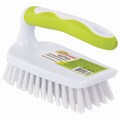 Щетка универсальная ЛЮБАША "Утюжок", 8,5х6,5х15 см, ручка с ПВХ-покрытием, 603632 603632