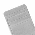 Комплект ковриков MEMORY EFFECT для ванной 50х80 см и туалета 40х60 см светло-серый LAIMA HOME, 608446 608446