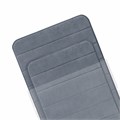 Комплект ковриков MEMORY EFFECT для ванной 50х80 см и туалета 40х60 см темно-серый LAIMA HOME, 608448 608448