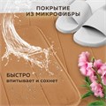 Комплект ковриков MEMORY EFFECT для ванной 50х80 см и туалета 40х60 см, персиковый, LAIMA HOME, 608447 608447