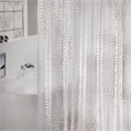 Штора для ванной комнаты CRYSTAL WALL с 3D-эффектом водонепроницаемая, 180х180 см, LAIMA HOME, 608451 608451