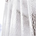 Штора для ванной комнаты CRYSTAL WALL с 3D-эффектом водонепроницаемая, 180х180 см, LAIMA HOME, 608451 608451