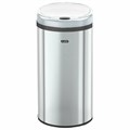 Ведро для мусора СЕНСОРНОЕ 30 л, нержавеющая сталь, зеркальная крышка, питание от 4-х батареек AA (не входят в комплект), LAIMA, 609329 609329