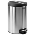 Ведро мусорное с педалью 12 литров "Modern", МАТОВОЕ, нержавеющая сталь, со съемным внутренним ведром, LAIMA, 232264 232264