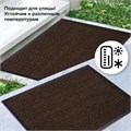 Коврик входной ИЗНОСОСТОЙКИЙ влаговпитывающий 120х180 см, толщина 8 мм, ТАФТИНГ, коричневый, LAIMA EXPERT, 606888 606888