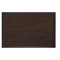 Коврик входной ИЗНОСОСТОЙКИЙ влаговпитывающий 60х90 см, толщина 8 мм, ТАФТИНГ, коричневый, LAIMA EXPERT, 606884 606884