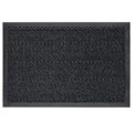 Коврик входной ИЗНОСОСТОЙКИЙ влаговпитывающий 60х90 см, толщина 8 мм, ТАФТИНГ, серый, LAIMA EXPERT, 606883 606883