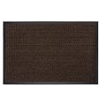 Коврик входной ИЗНОСОСТОЙКИЙ влаговпитывающий 80х120 см, толщина 8 мм, ТАФТИНГ, коричневый, LAIMA EXPERT, 606886 606886