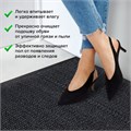 Коврик входной ИЗНОСОСТОЙКИЙ влаговпитывающий 80х120 см, толщина 8 мм, ТАФТИНГ, серый, LAIMA EXPERT, 606885 606885