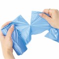 Мешки для мусора 30 л синие в рулоне 30 шт. прочные, ПНД 10 мкм, 50х60 см, LAIMA, 601378 601378