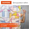 Пленка на окно самоклеящаяся статическая БЕЗ КЛЕЯ солнцезащитная 75х150 см "Абстракт" DASWERK, 608585 608585