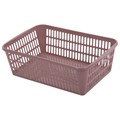 Корзинка 4 литра универсальная, 9,5х30х19,5 см, для хранения, пластик, ассорти, 332, 433320065 530758