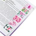 Закладки для книг МАГНИТНЫЕ, "FLAMINGO", набор 6 шт., 35x25 мм, BRAUBERG, 113165 113165