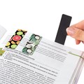 Закладки для книг МАГНИТНЫЕ, "FRUITS", набор 6 шт., 60x20 мм, BRAUBERG, 113160 113160