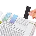 Закладки для книг МАГНИТНЫЕ, "GRADIENT", набор 12 шт., 60x20 мм, BRAUBERG, 113170 113170