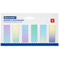 Закладки для книг МАГНИТНЫЕ, "GRADIENT", набор 12 шт., 60x20 мм, BRAUBERG, 113170 113170