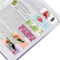 Закладки для книг МАГНИТНЫЕ, "MIX", набор 30 шт., 60x20 мм, BRAUBERG, 113175 113175