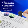 Закладки для книг МАГНИТНЫЕ, "SUNSET", набор 6 шт., 32х28 мм, BRAUBERG, 113169 113169