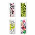 Закладки для книг с принтами САМОКЛЕЯЩИЕСЯ, КОМПЛЕКТ 6 шт., рисунки ассорти, 2921.АС/6 116393