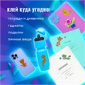 Наклейки зефирные "Котята", многоразовые, 10х15 см, ЮНЛАНДИЯ, 661787 661787