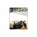 Обложки ПП для тетрадей и дневников ERICH KRAUSE "Road Beast", КОМПЛЕКТ 12 шт., 80 мкм, 212х347 мм, 63507 273963