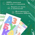 Пленка самоклеящаяся для учебников и книг, 50х36 см, комплект 10 шт., фактурная, ПИФАГОР, 227201 227201